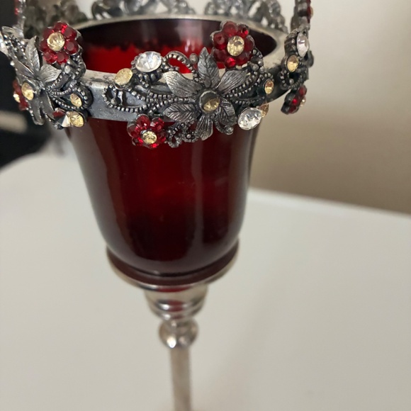 Elegant tea light holder - Picture 3 of 4